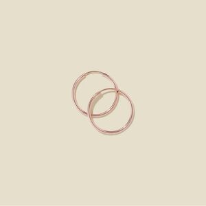 Live In Hoop Earrings